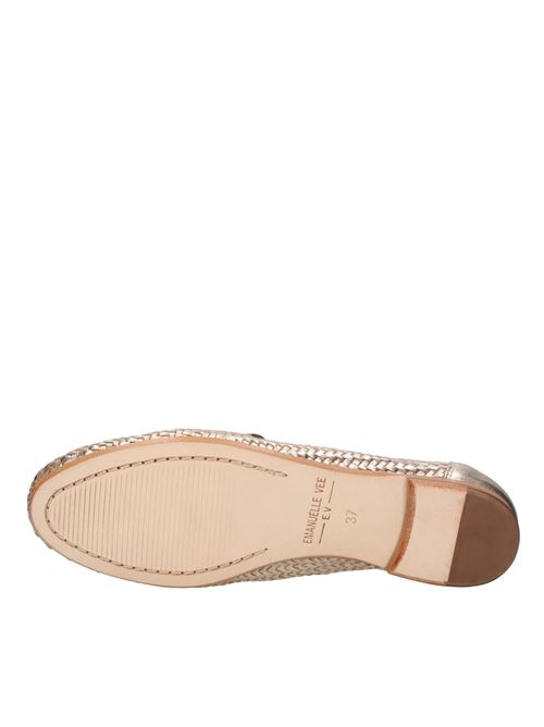 Leather moccasins EMANUELLE VEE | 431M-714-12-DJWLORO